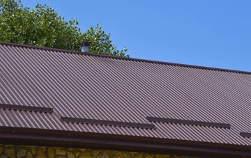 typical Chilfrome corrugated roof uses