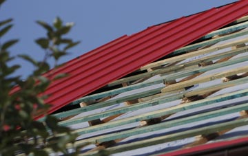 Chilfrome corrugated roofing costs