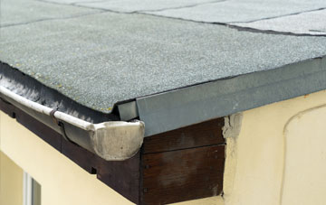 Chilfrome flat garage roofing repairs