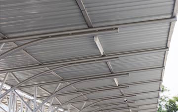 installing Chilfrome metal roofing