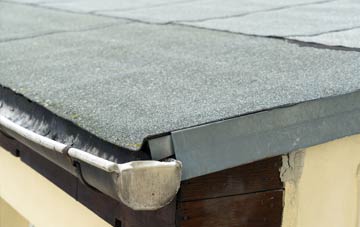 repair or replace Chilfrome flat roofing?