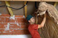 Chilfrome tapered roof insulation